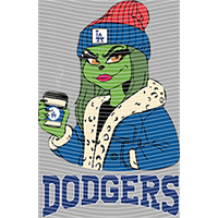 Los Angeles Dodgers-LA 40